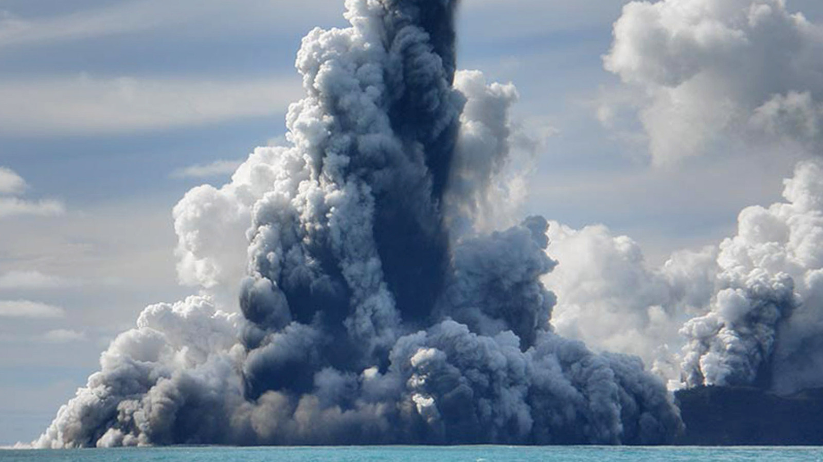 NASA's Data On The Massive Tonga Volcanic Eruption Will Blow Your Mind