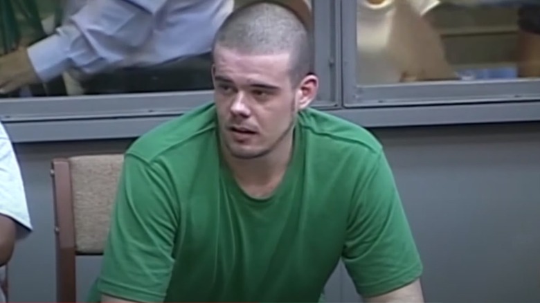 Joran van der Sloot green shirt