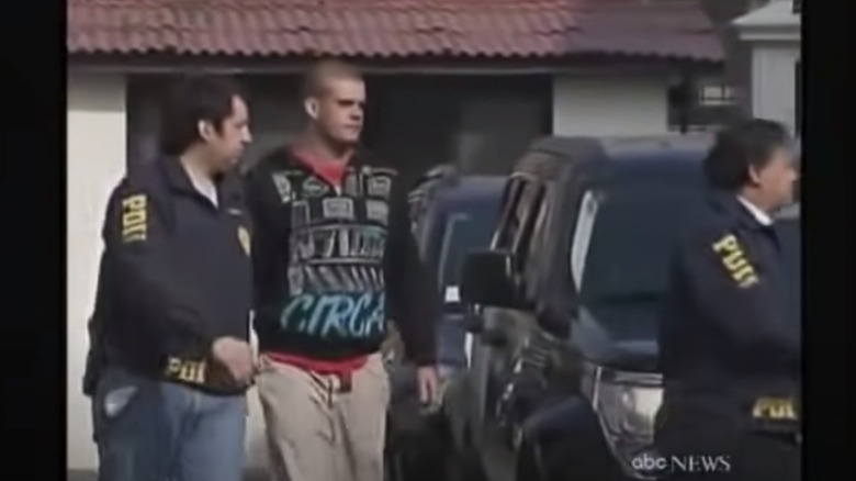 Joran van der Sloot in custody in 2010