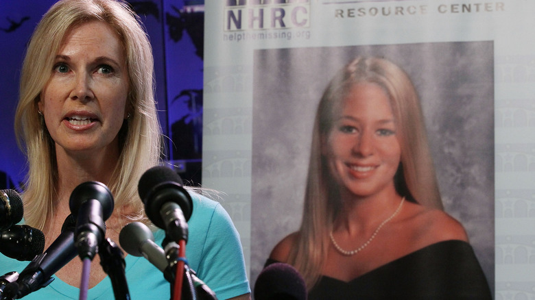 Natalee Holloway's mother speaking