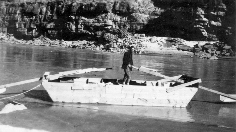 Glen Hyde in Grand Canyon