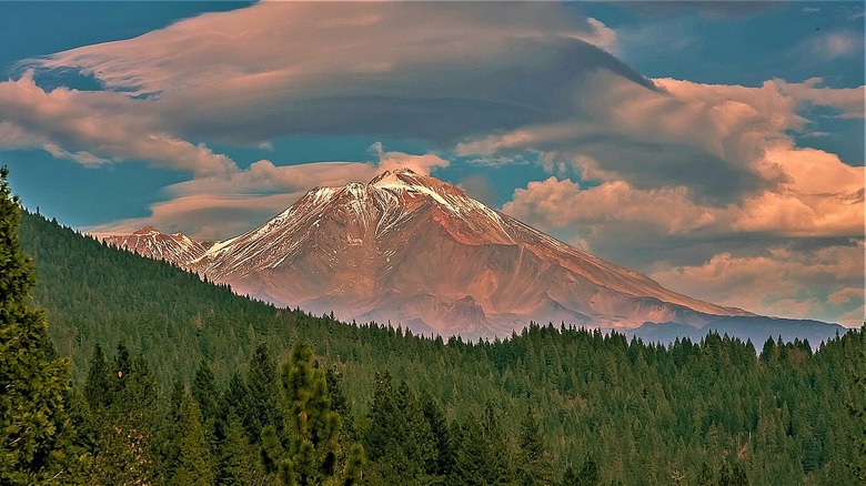 View of Mount Shasta