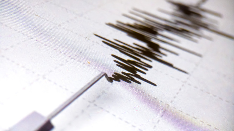 monitor science earthquake