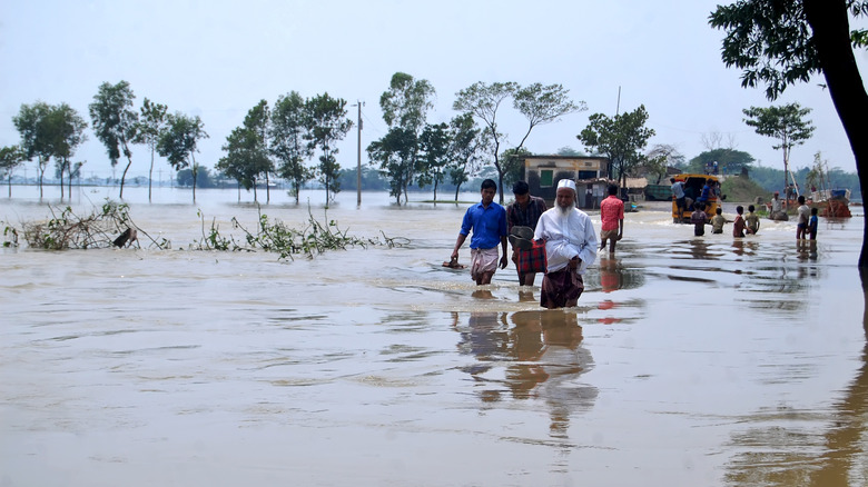 flooding Bangladesh disaster