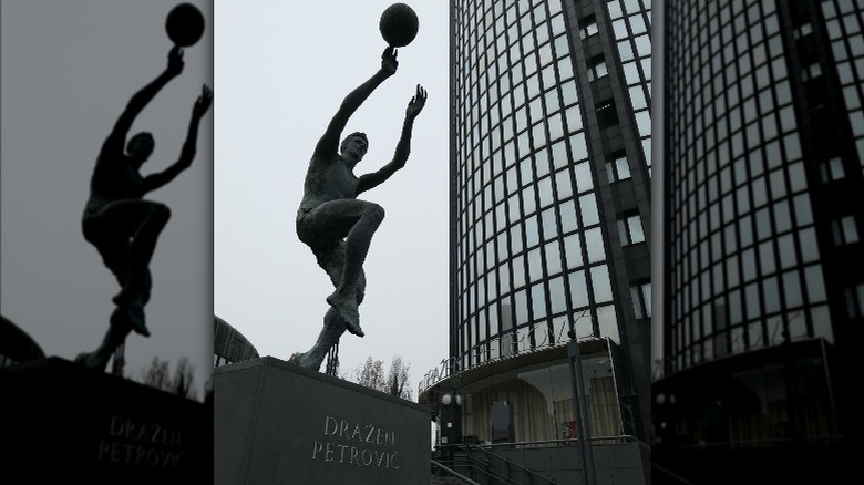 Dražen Petrović memorial