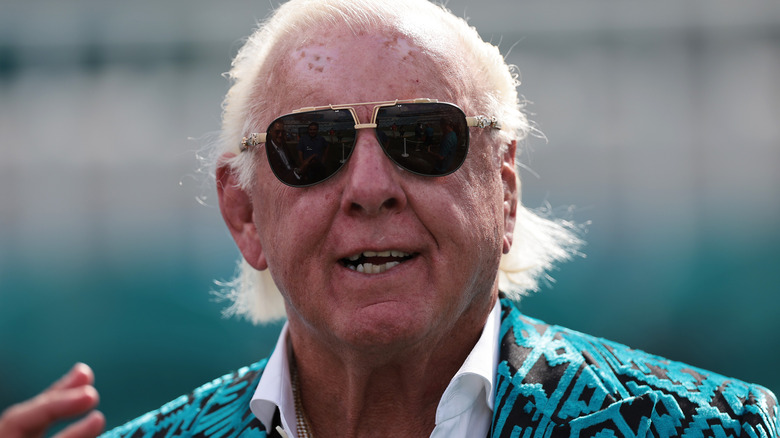 Ric Flair in 2021