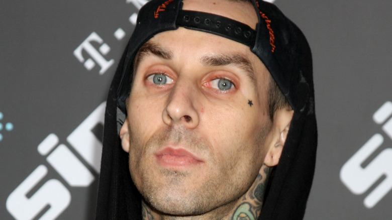 Travis Barker in 2010