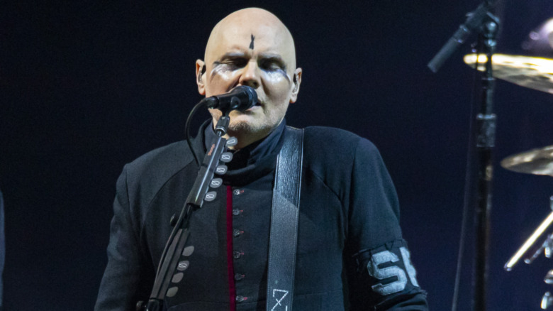 Billy Corgan performs onstage