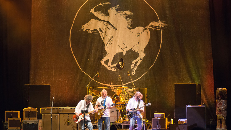 Neil Young and Crazy Horse in 2019