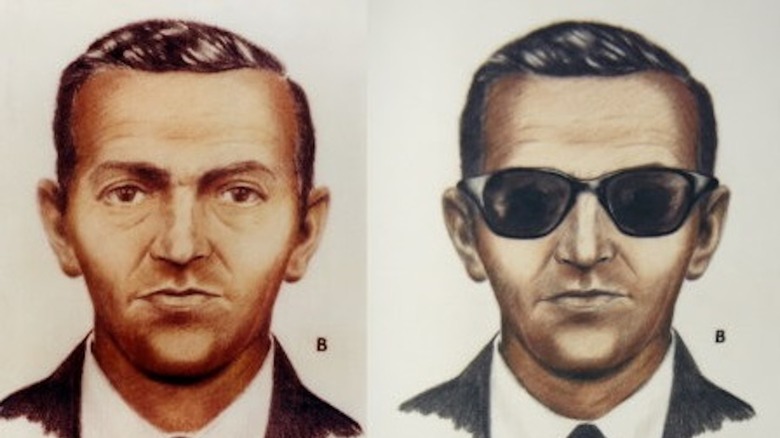 FBI composite sketches of D.B. Cooper