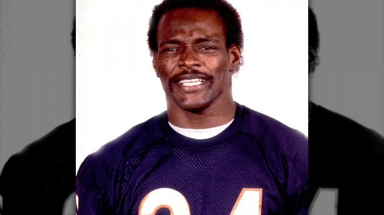 Walter Payton smiling