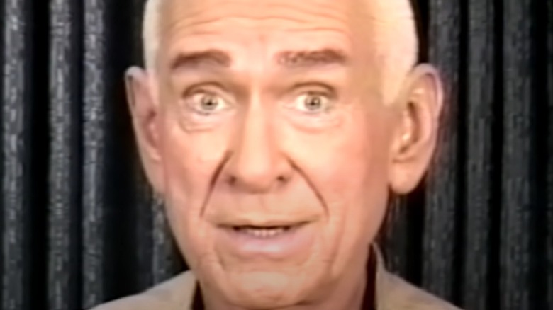 Marshall Applewhite talking