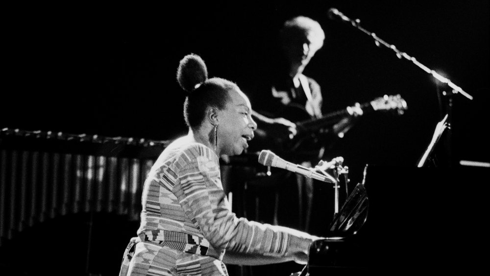 Nina Simone in concert