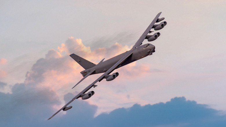 B-52 bomber