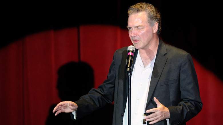 Norm MacDonald doing standup