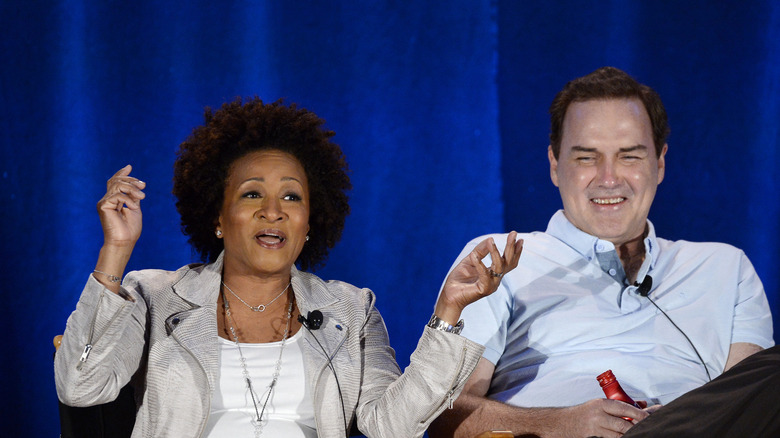 Wanda Sykes and Norm Macdonald