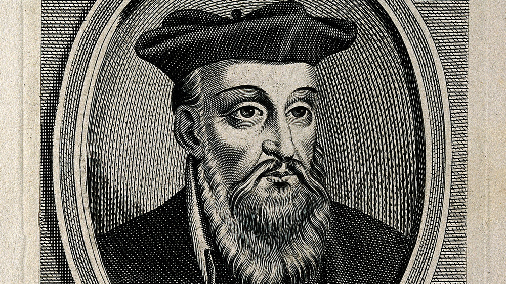 Nostradamus portrait