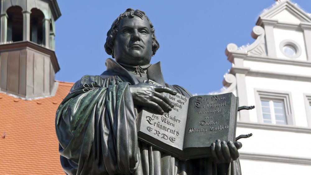 Statue of Martin Luther