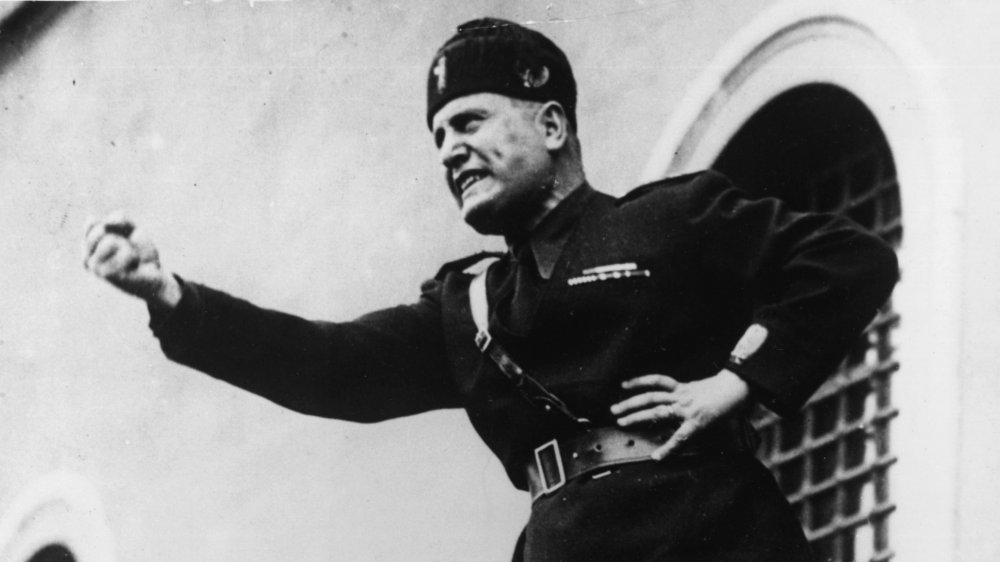 Benito Mussolini