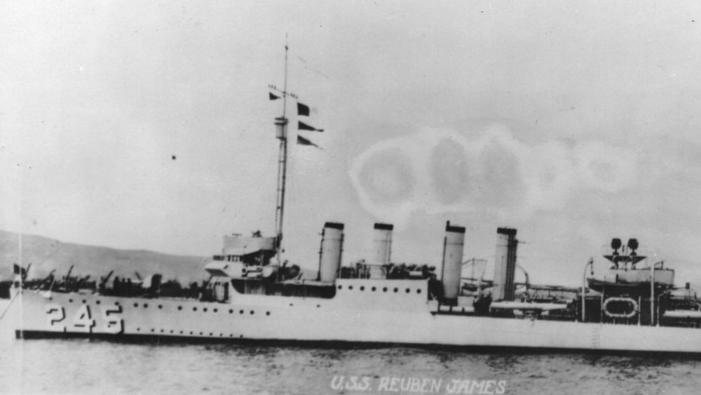 USS Reuben James