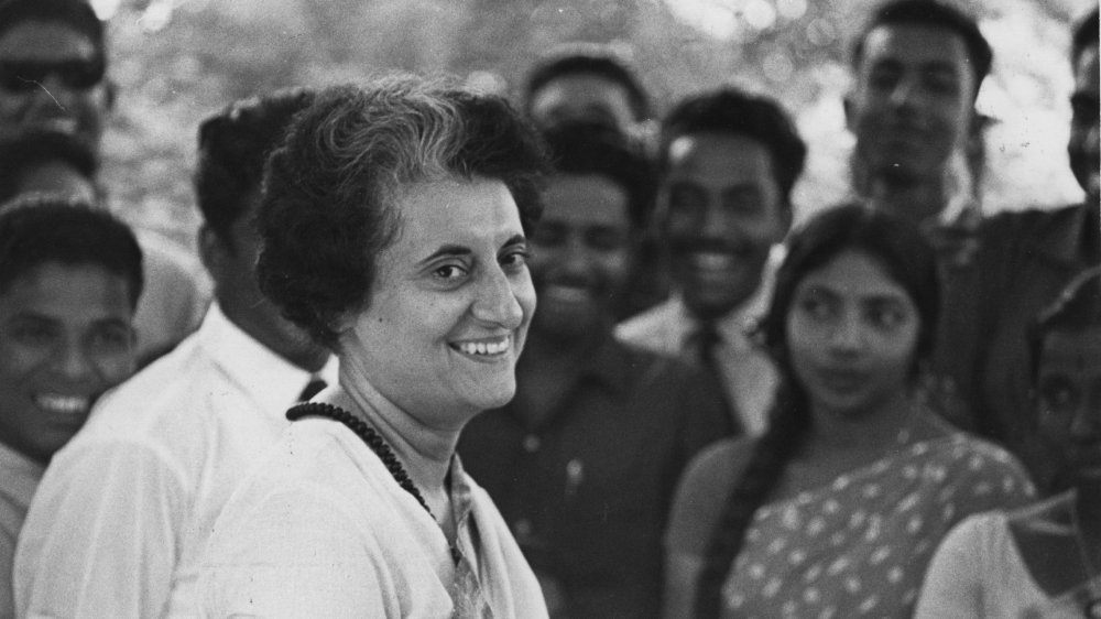 Indira Gandhi