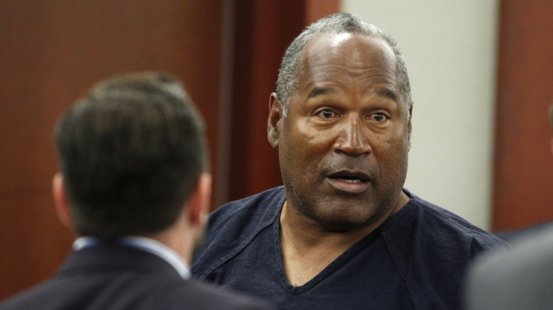 o.j. simpson staring hearing