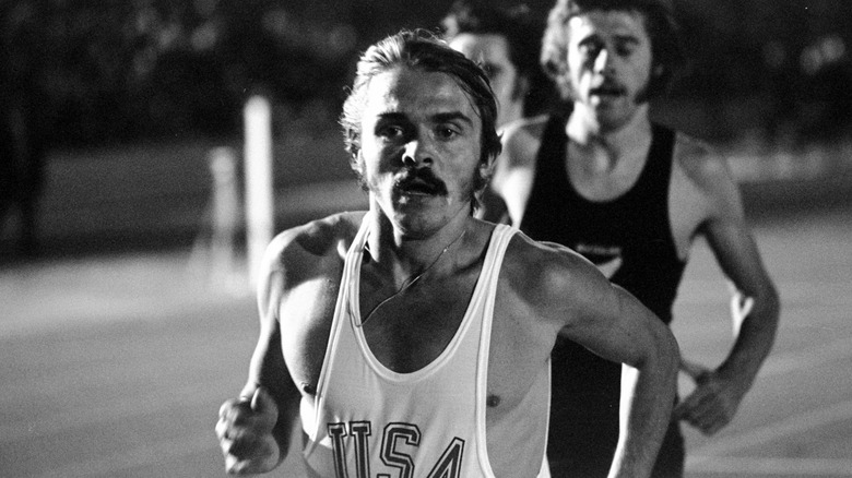 Steve Prefontaine running