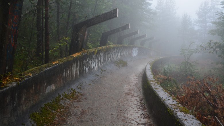 sarajevo bobsleigh track