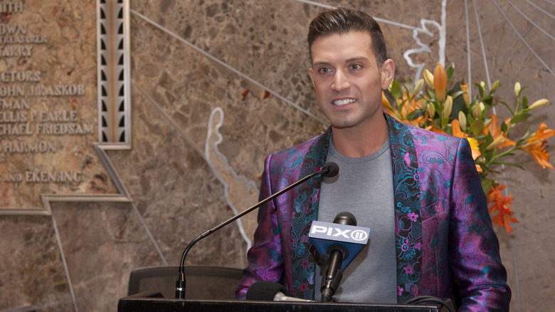 Omar Sharif Jr. speaking