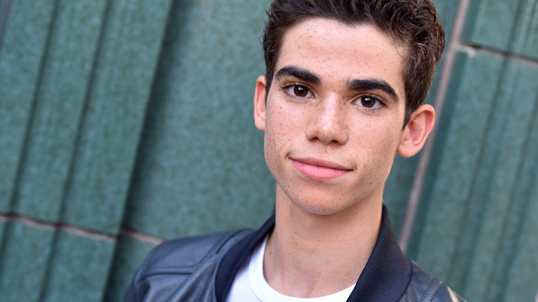 Cameron Boyce at an event 