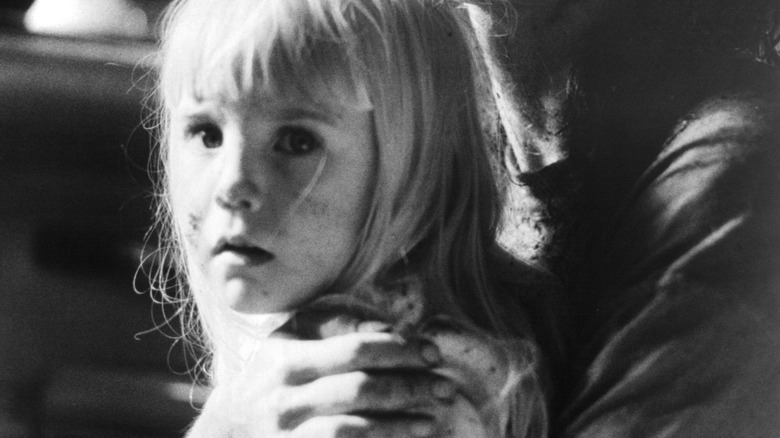 Heather O'Rourke in Poltergeist