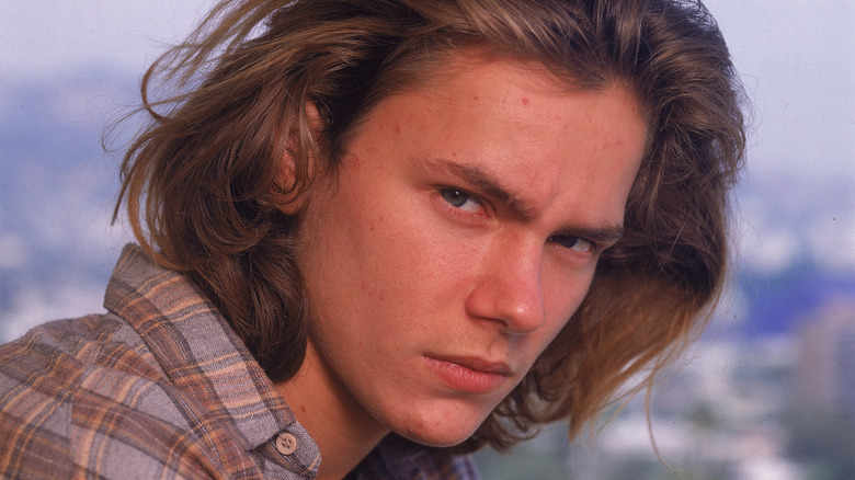 River Phoenix outoor potrait