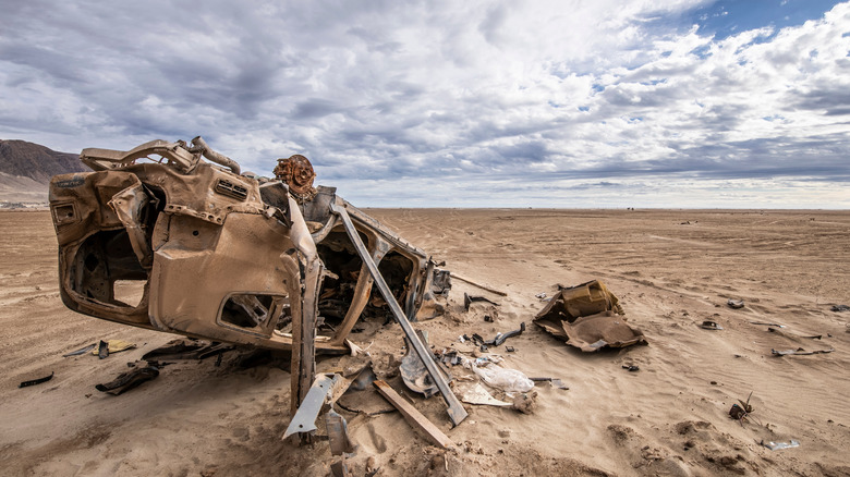 Damage from 2015 Chile floods