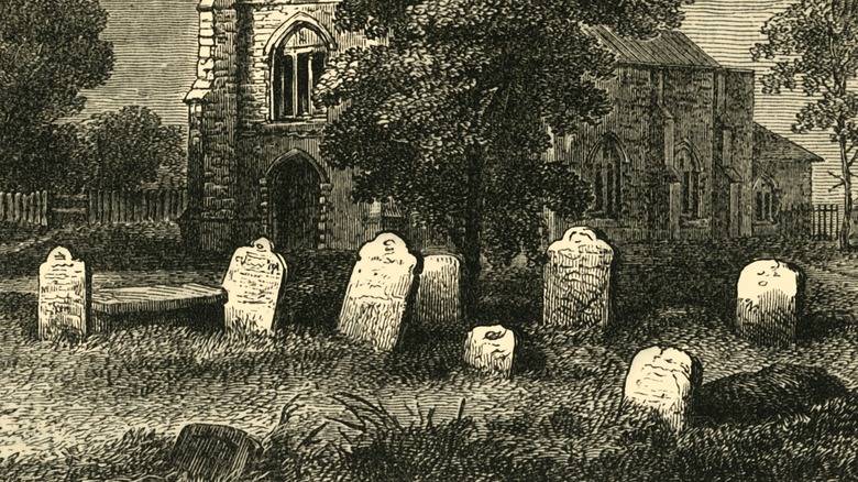 Medieval Graveyard