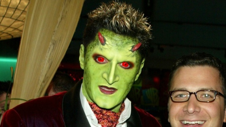 Andy Hallett and Jordan Levin