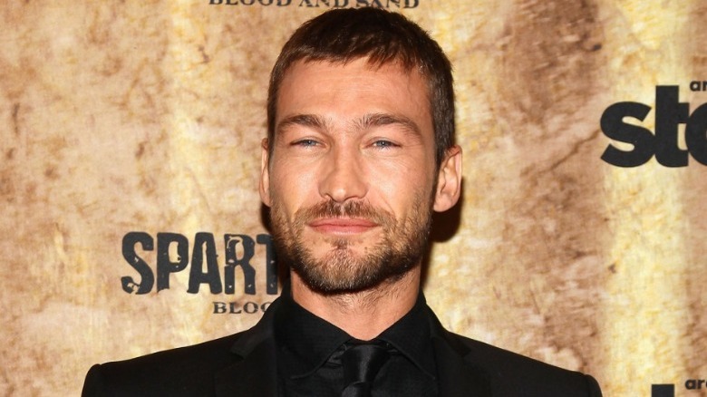 Andy Whitfield at Spartacus premiere