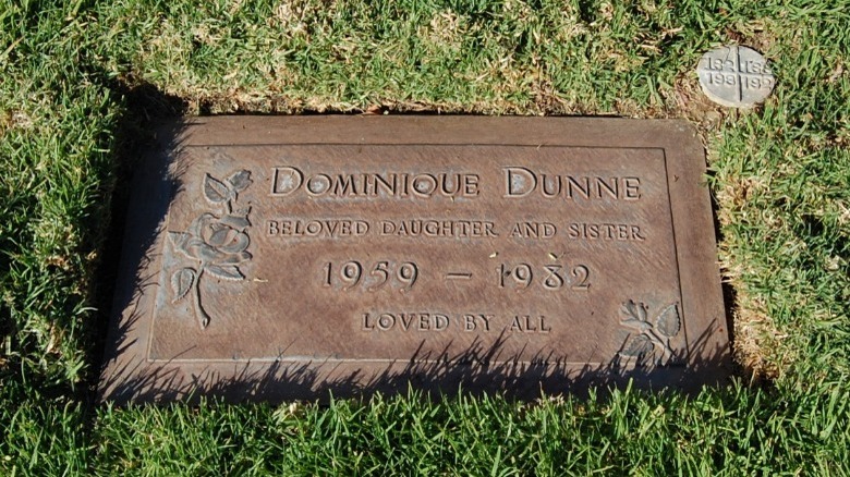 Dominique Dunne grave