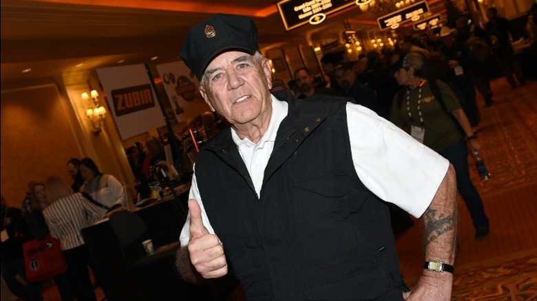 R. Lee Ermey in Las Vegas