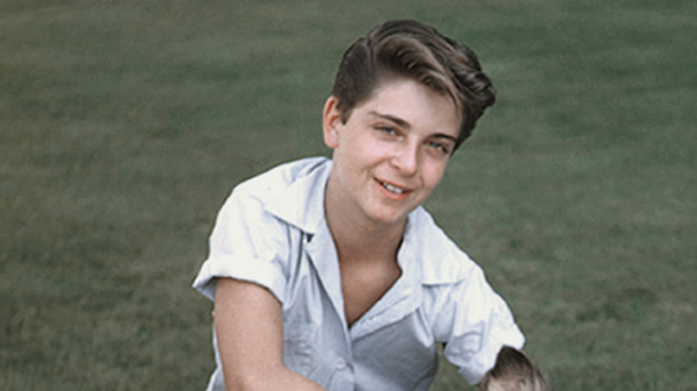 tommy rettig lassie publicity shot