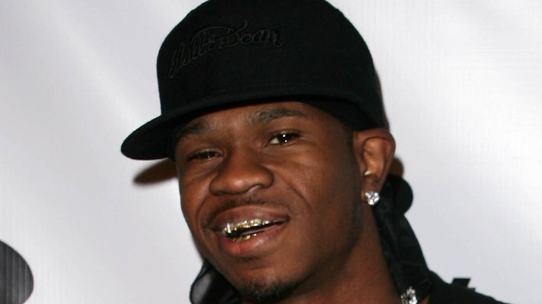 Chamillionaire smiling