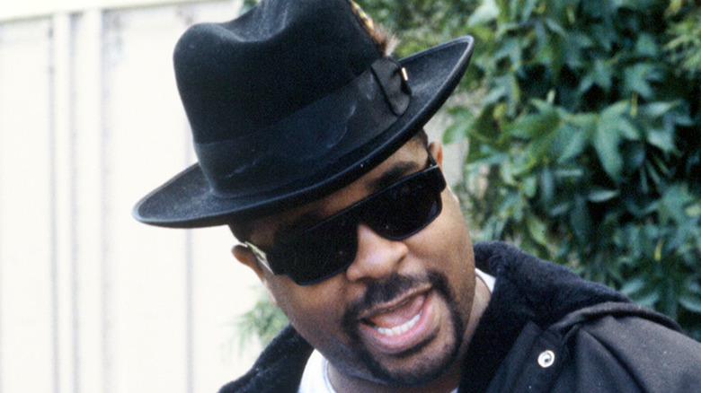 Sir Mix-A-Lot in hat and sunglasses