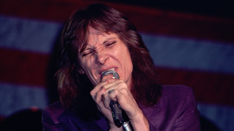 Benny Mardones singing