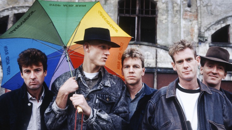 Midnight Oil publicity image