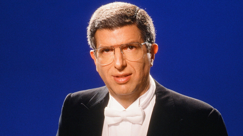 marvin hamlisch in tuxedo and white shirt in 1991 publicity photo