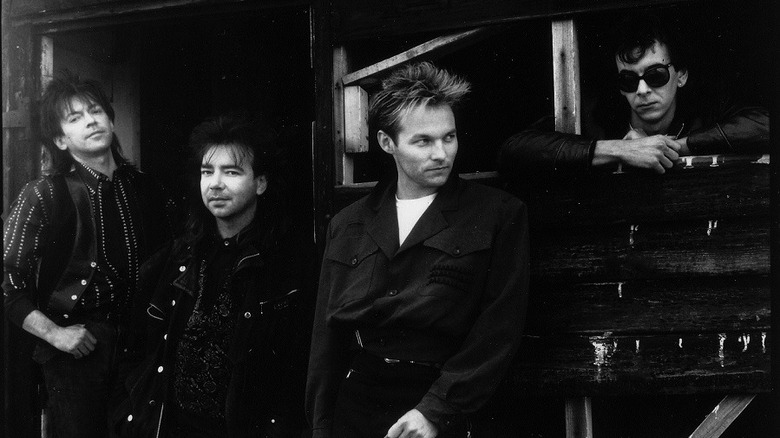 Cutting Crew black clothes 1989