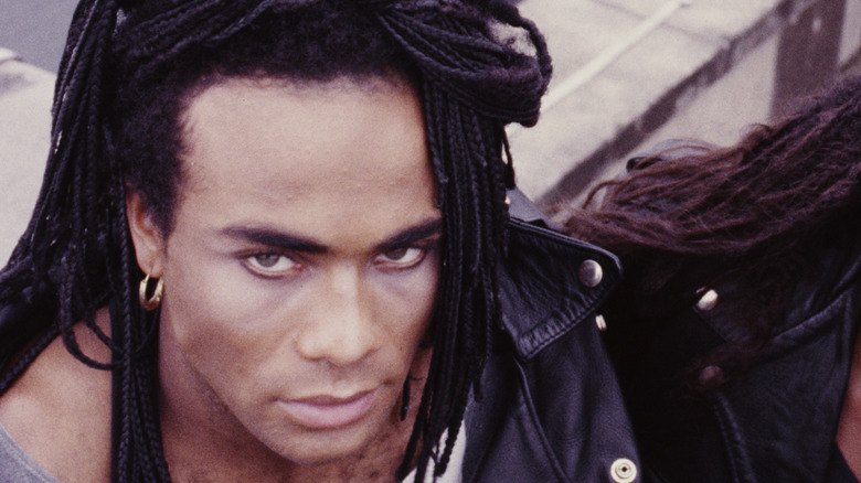 Rob Pilatus leather jacket dreadlocks