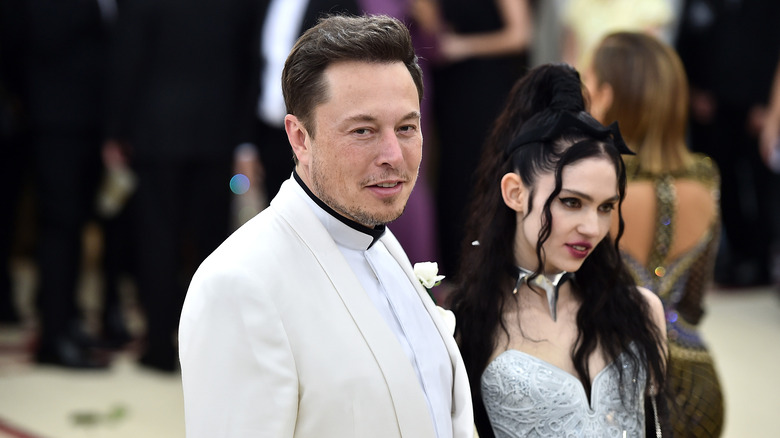 Elon Musk and Grimes, 2018