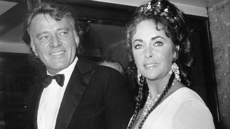 Richard Burton and Elizabeth Taylor