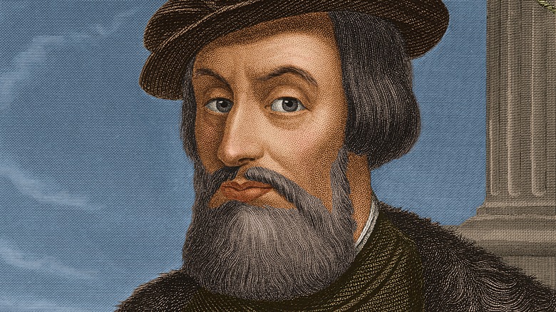 Spanish conquistador Hernán Cortés