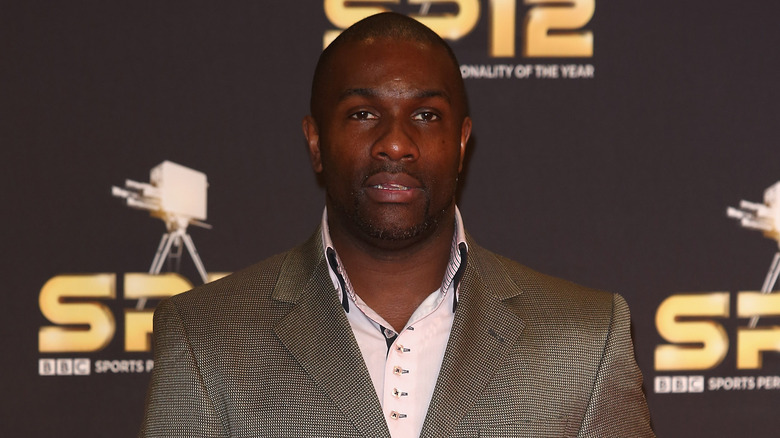 Derek Redmond in 2012